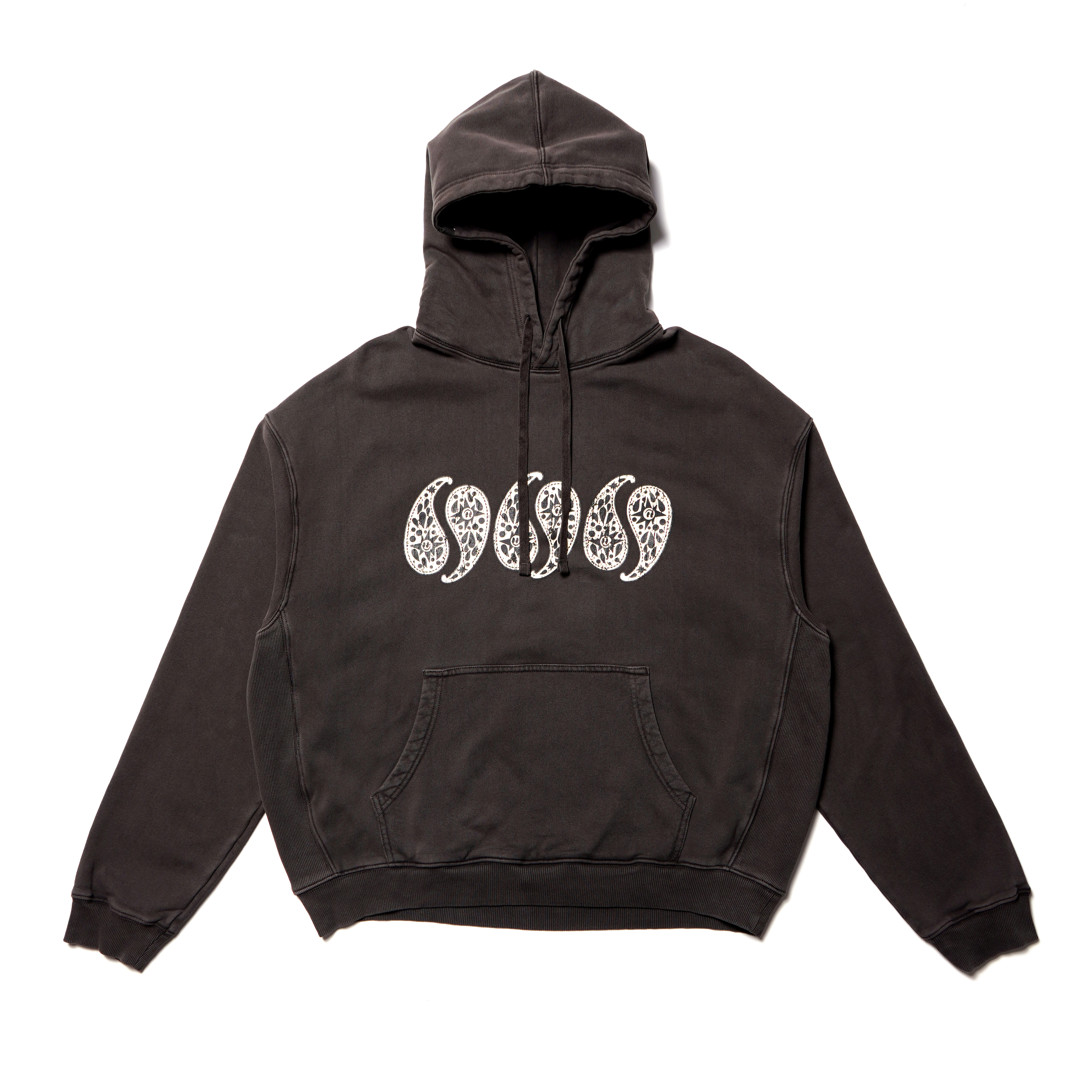 SUN SHIIINE TOMORROW HOODIE SST25SW01 BK