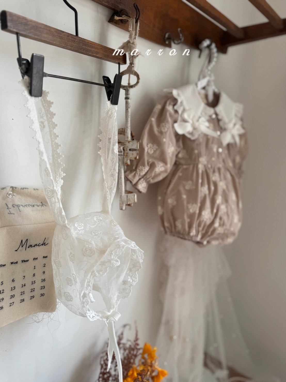 法式兔耳輕紗帽