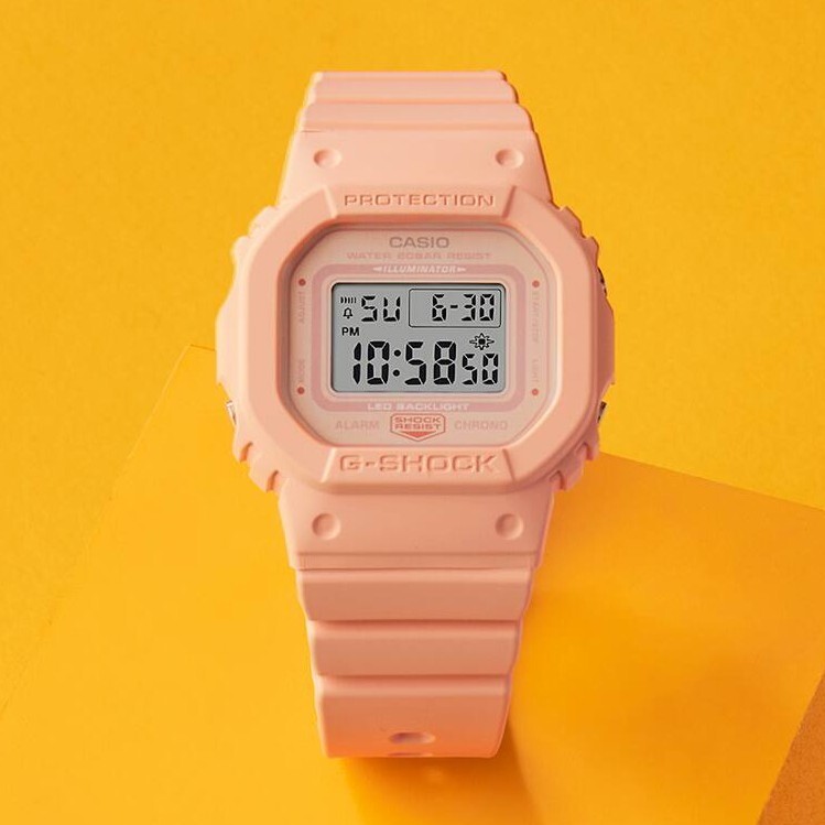 【CASIO 卡西歐】 G-SHOCK 原創經典設計 耐衝擊手錶 GMD-S5600BA-4