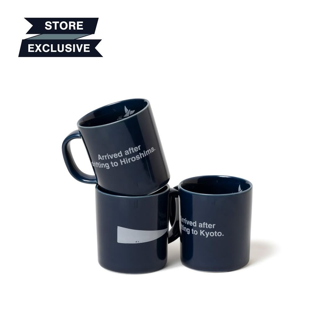 2026SS DESCENDANT TOKYO MUG COMMON 東京限定 300ML 鯨魚 馬克杯 杯子 現貨 252CPDS-AC01S