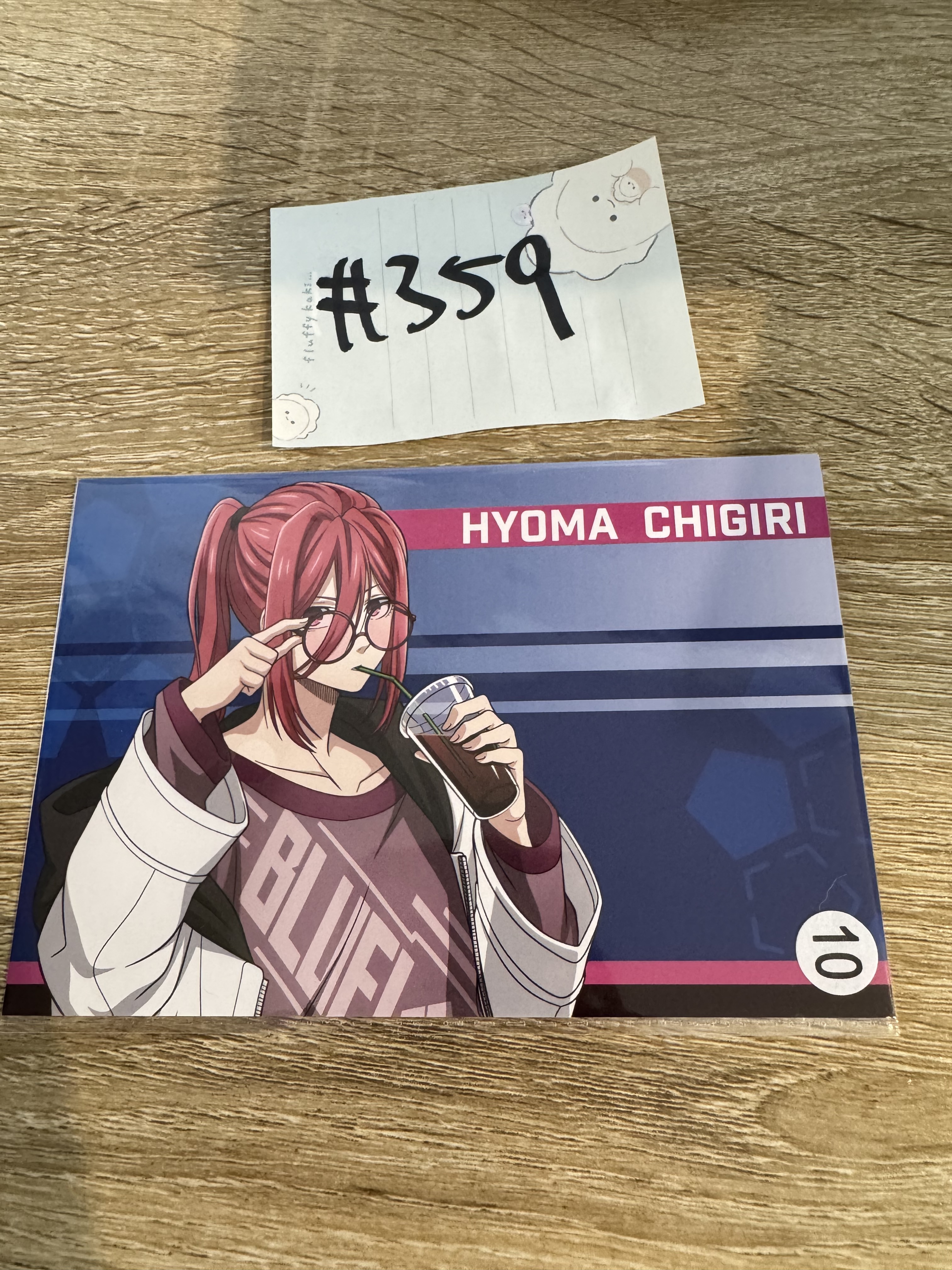 BlueLock  千切 明信片 #359