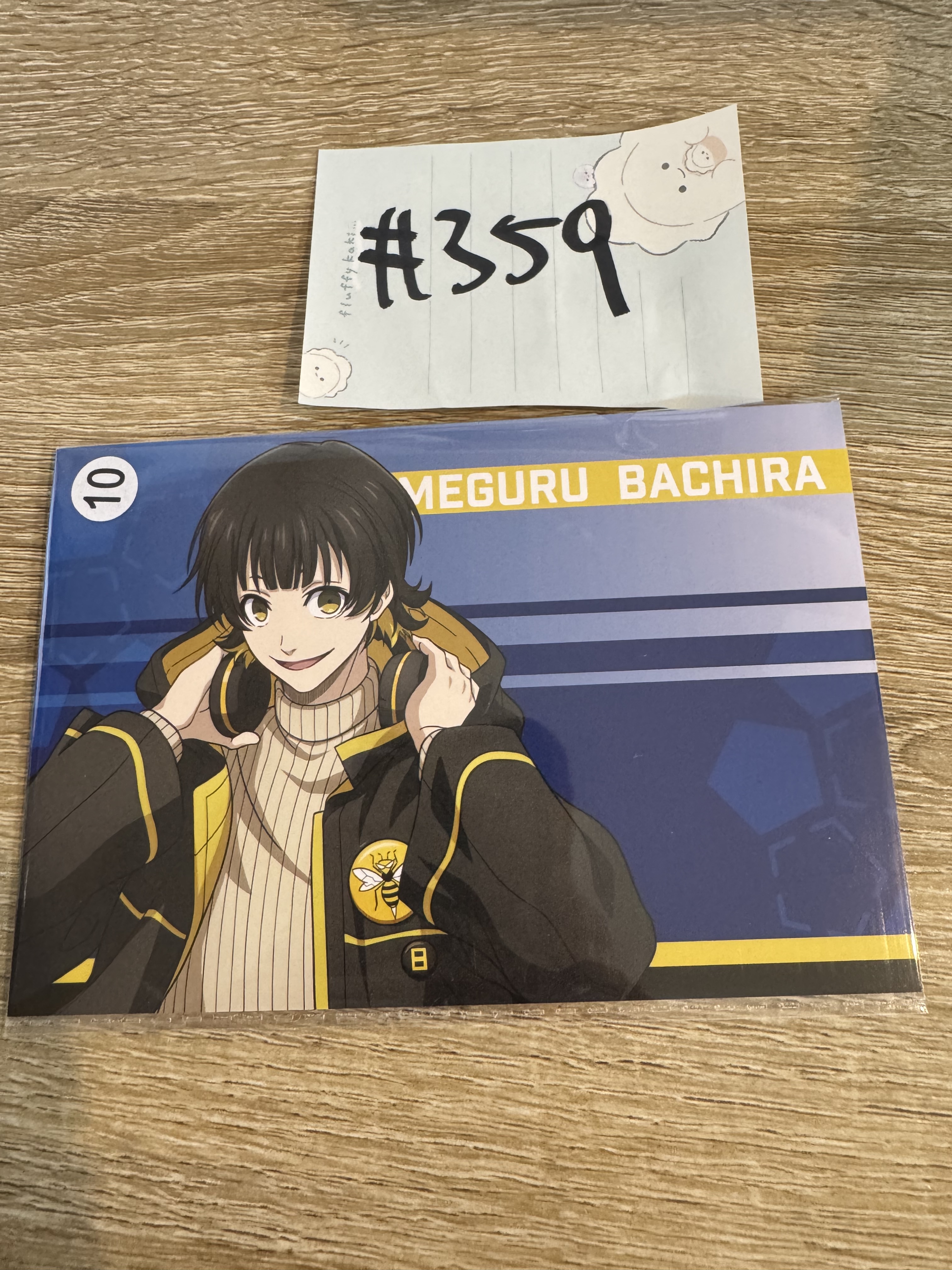 BlueLock  蜂樂  明信片 #359