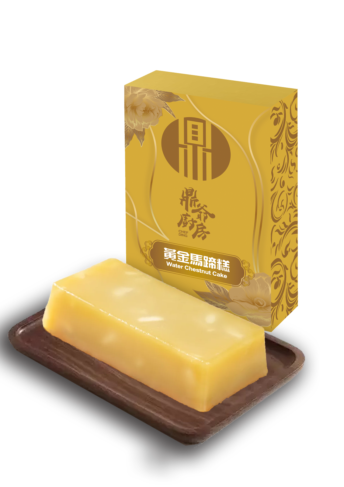 UF034 鼎爺 馬蹄糕 600G 儲存日期：0-4度 二十日