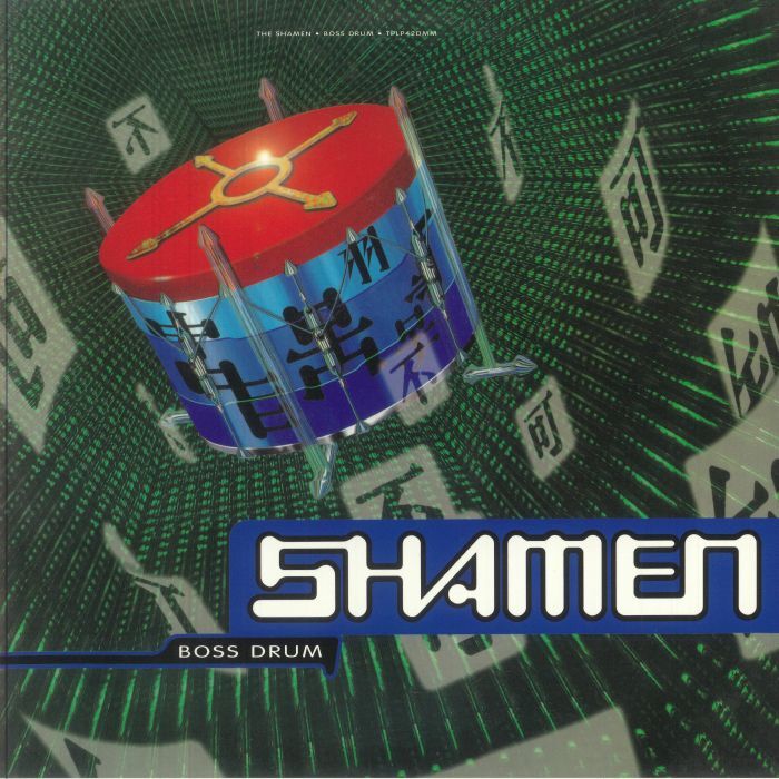 The Shamen《Boss Drum (reissue)》（2LP）