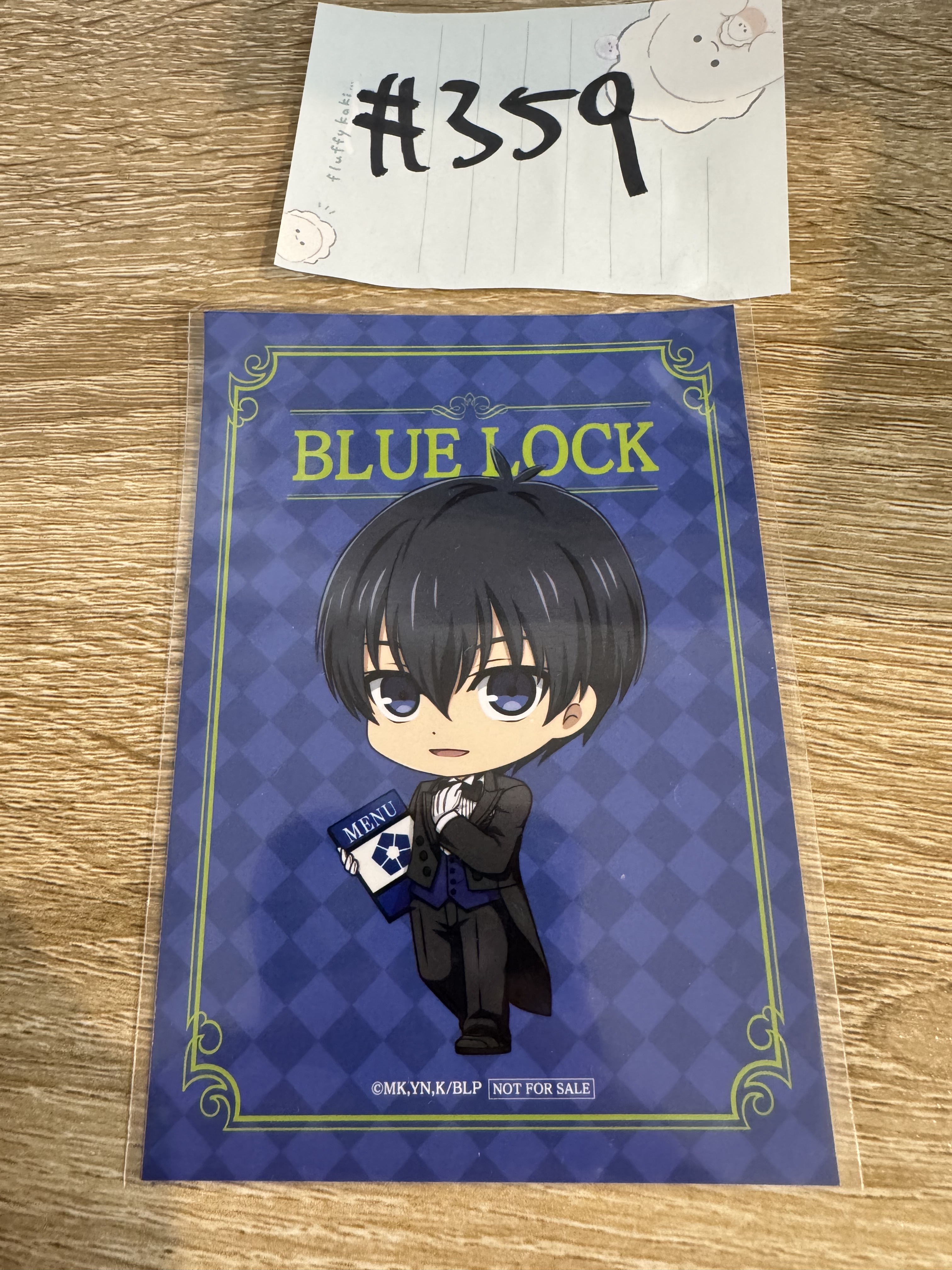 BlueLock  潔 相卡#359