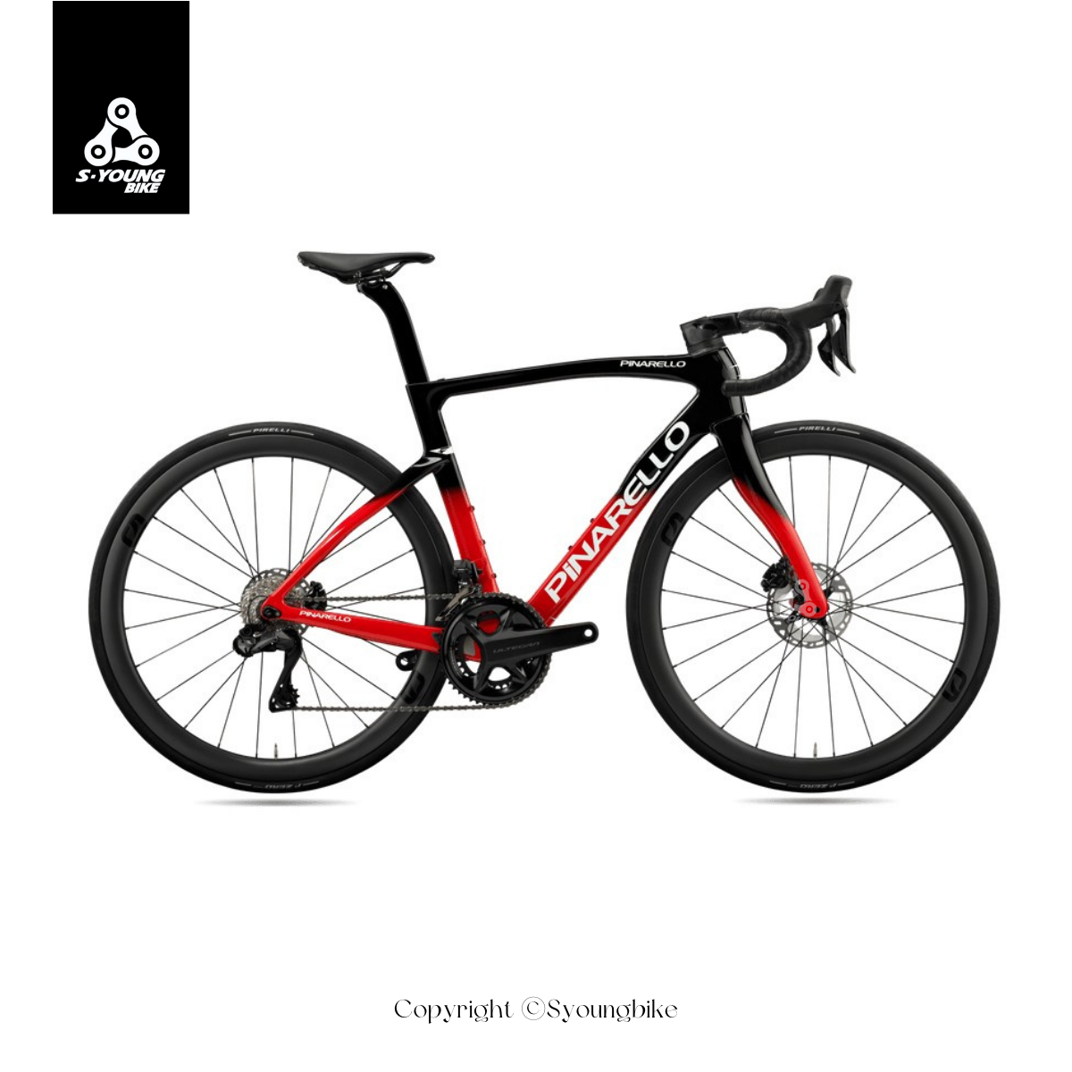 絕版出清【PINARELLO】F9 車架組  / E311 黑紅