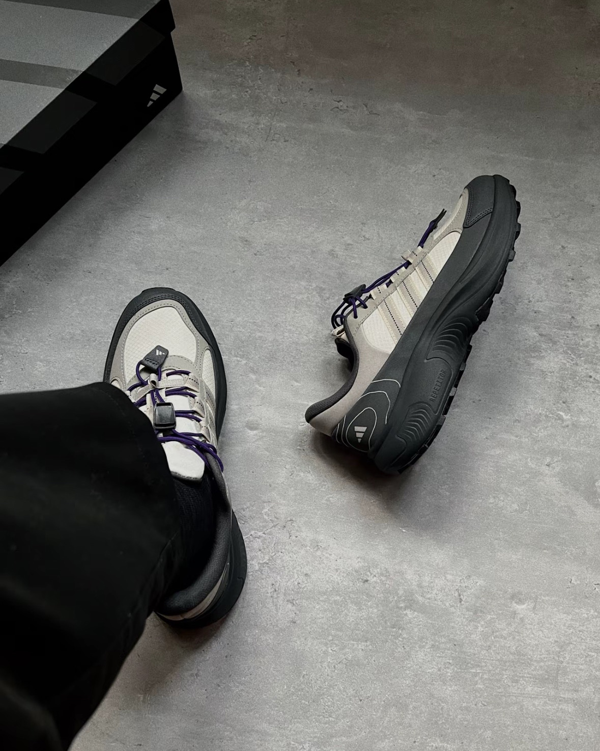 【Focus Store】預購 Adidas Roam Wander "Grey Black" 灰黑 JR7649