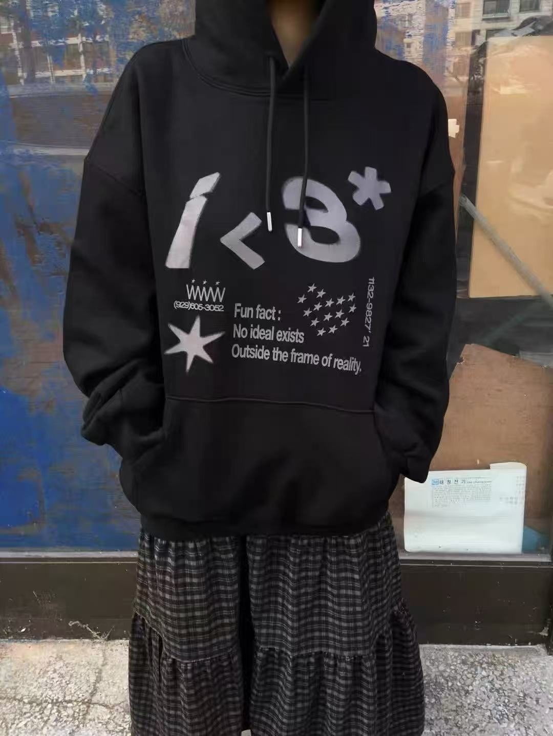 韓系小眾印花帽Ｔ（任兩件半價）