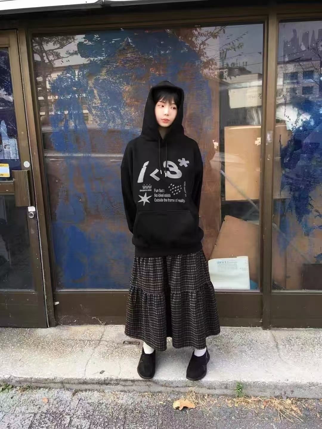 韓系小眾印花帽Ｔ（任兩件半價）