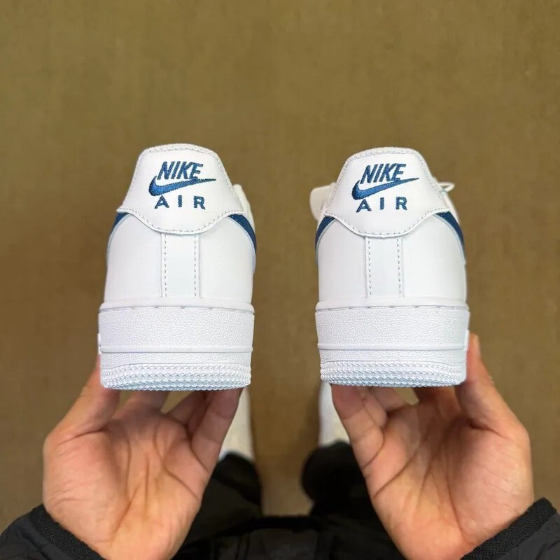 iSNEAKERS｜Nike Air Force 1 "Court Blue" 白藍勾  FJ4146-123