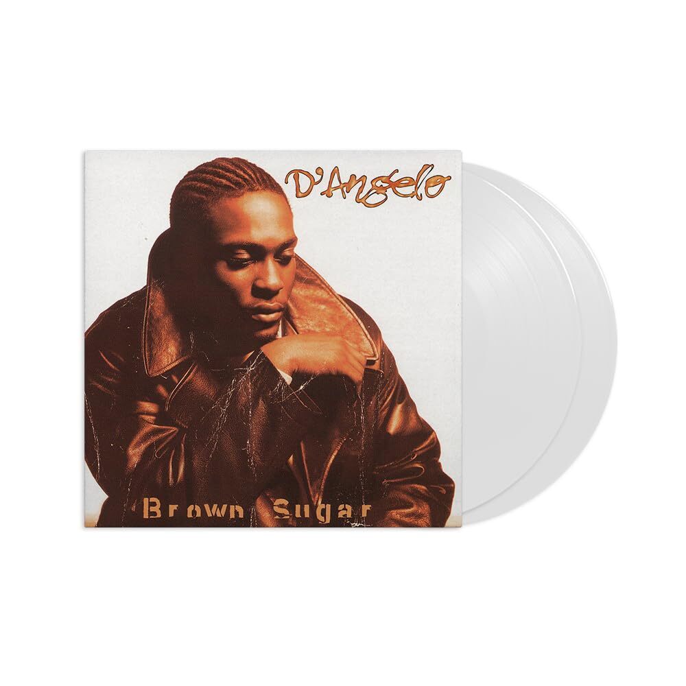 D'Angelo《Brown Sugar》 （限量白膠2LP）