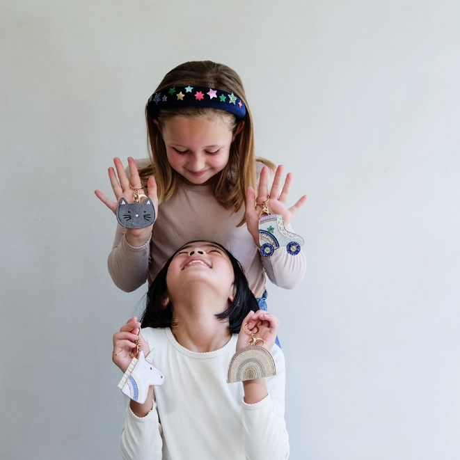 【樂森藥局】英國Mimi & Lula 鑰匙圈系列