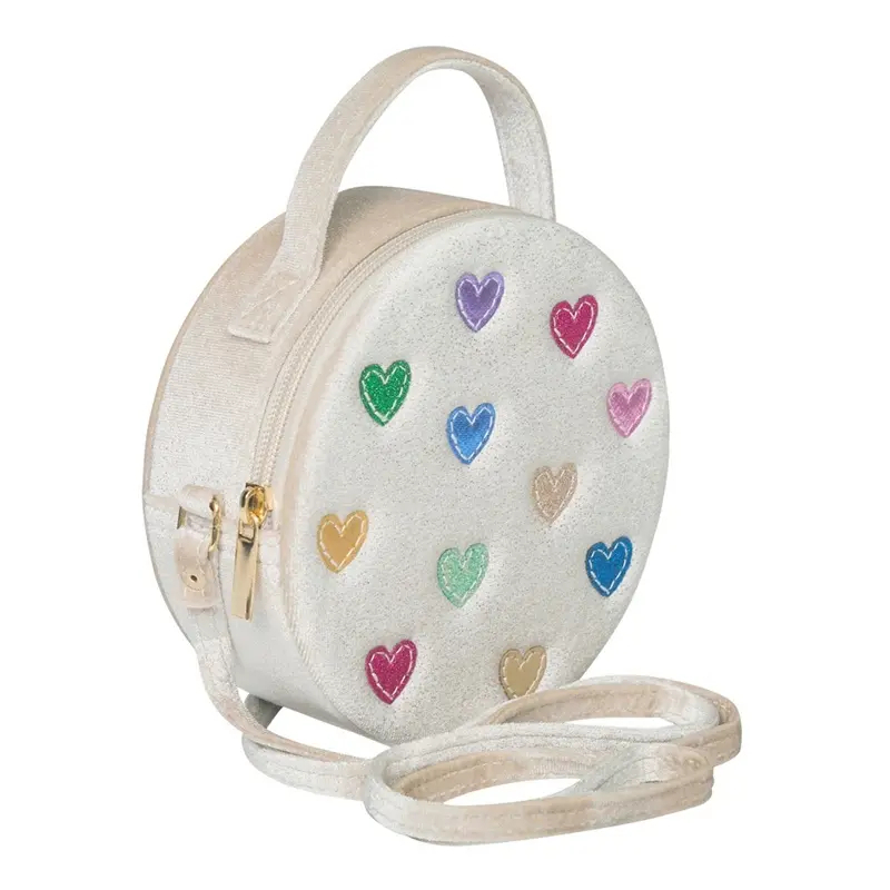 【樂森藥局】英國Mimi & Lula 魔幻世界 愛心球形側背包