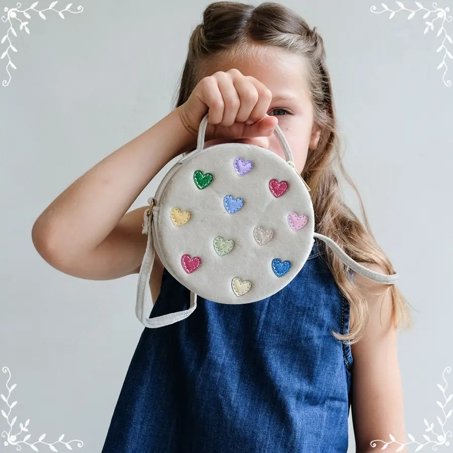 【樂森藥局】英國Mimi & Lula 魔幻世界 愛心球形側背包