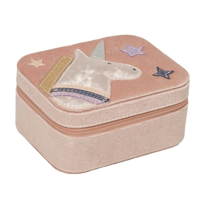 【樂森藥局】英國Mimi & Lula 夢幻王國系列 獨角獸珠寶盒