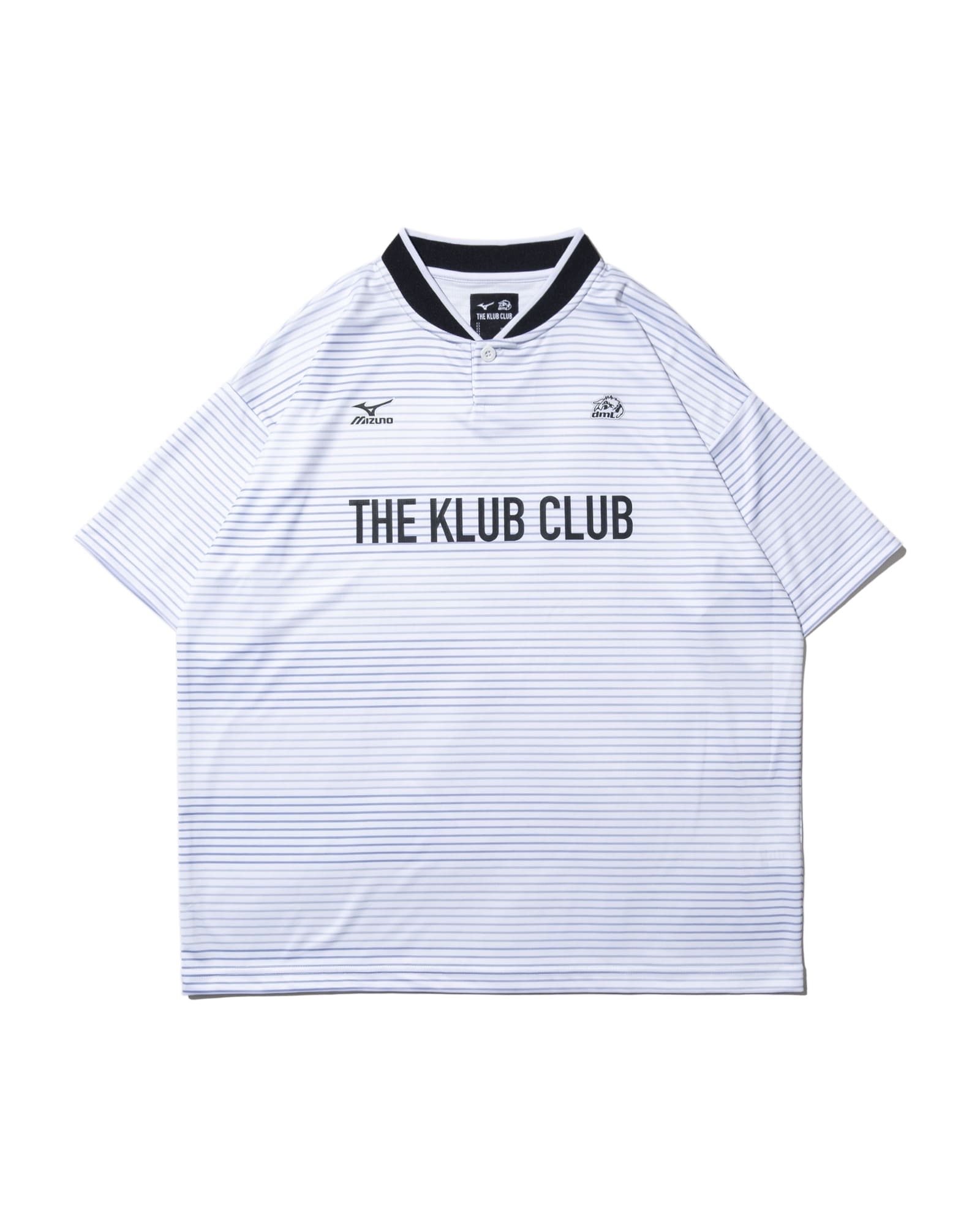 Demarcolab｜THE KLUB CLUB S/S JERSEY"WHITE"