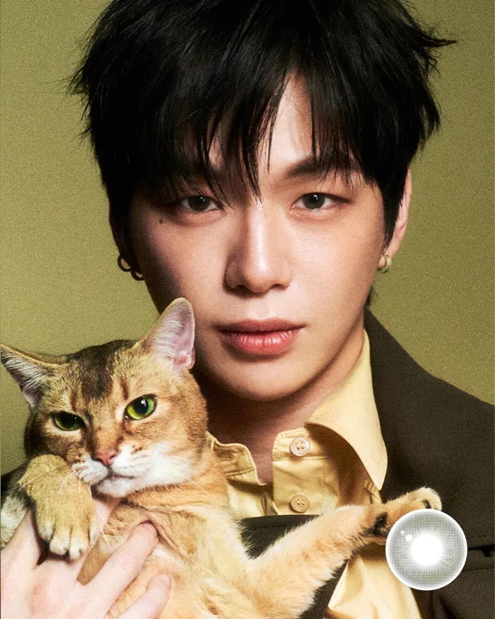 [日拋] EYETIST Muse Like 1 Day Meow Lime 清檸綠｜日拋彩妝隱形眼鏡｜每盒10片