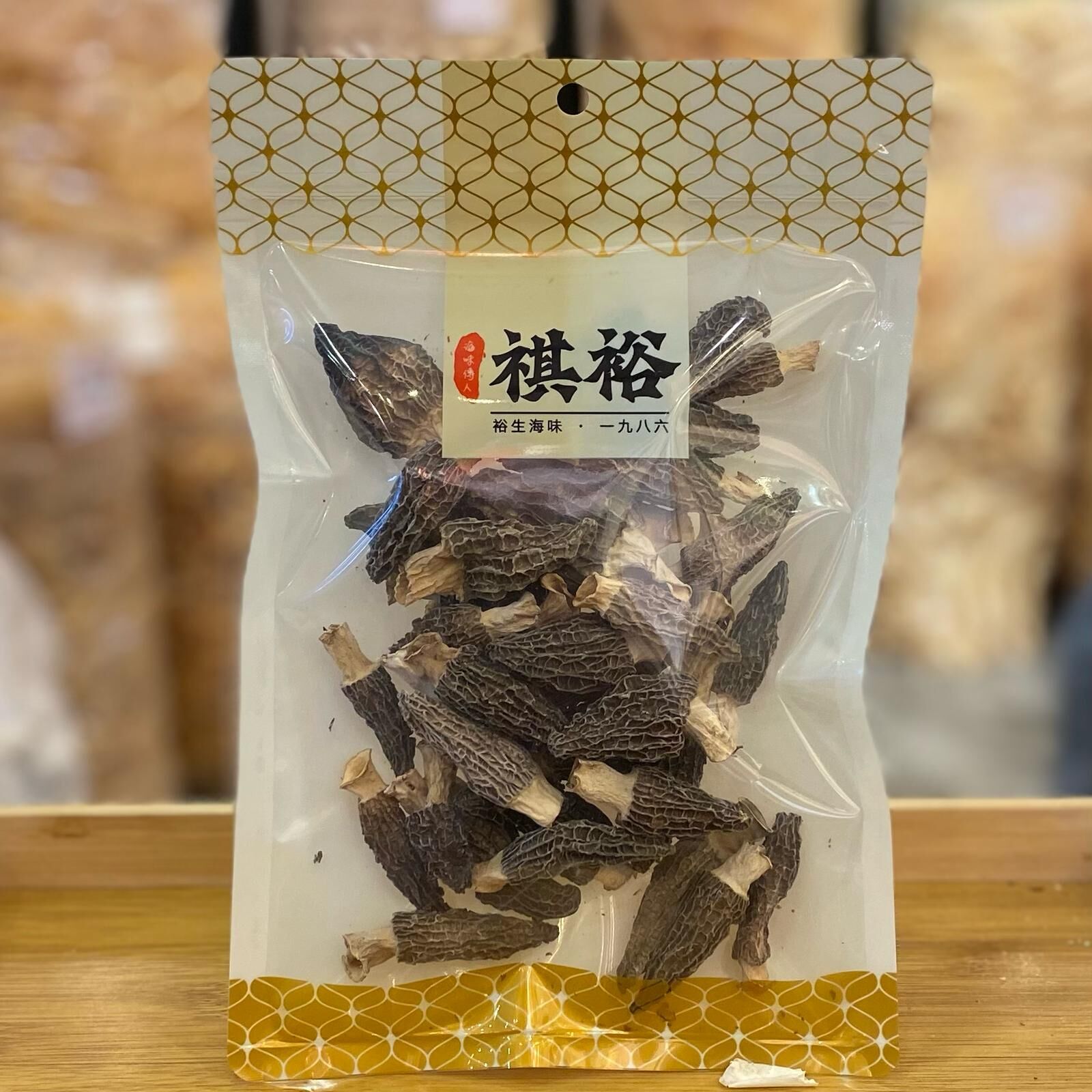 CF8706   迷你羊肚菌 （37.5克）