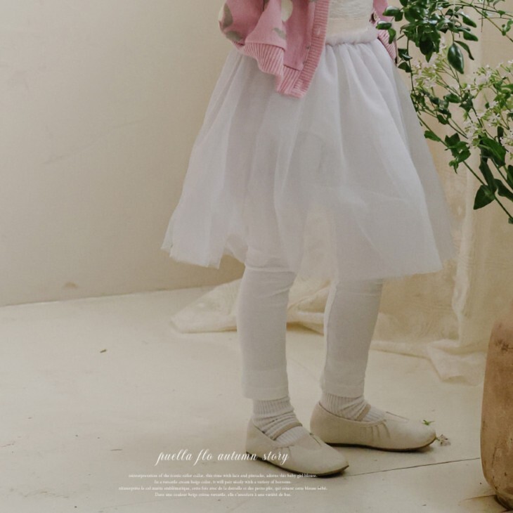 90-140 芭蕾舞紗裙裙褲 3色