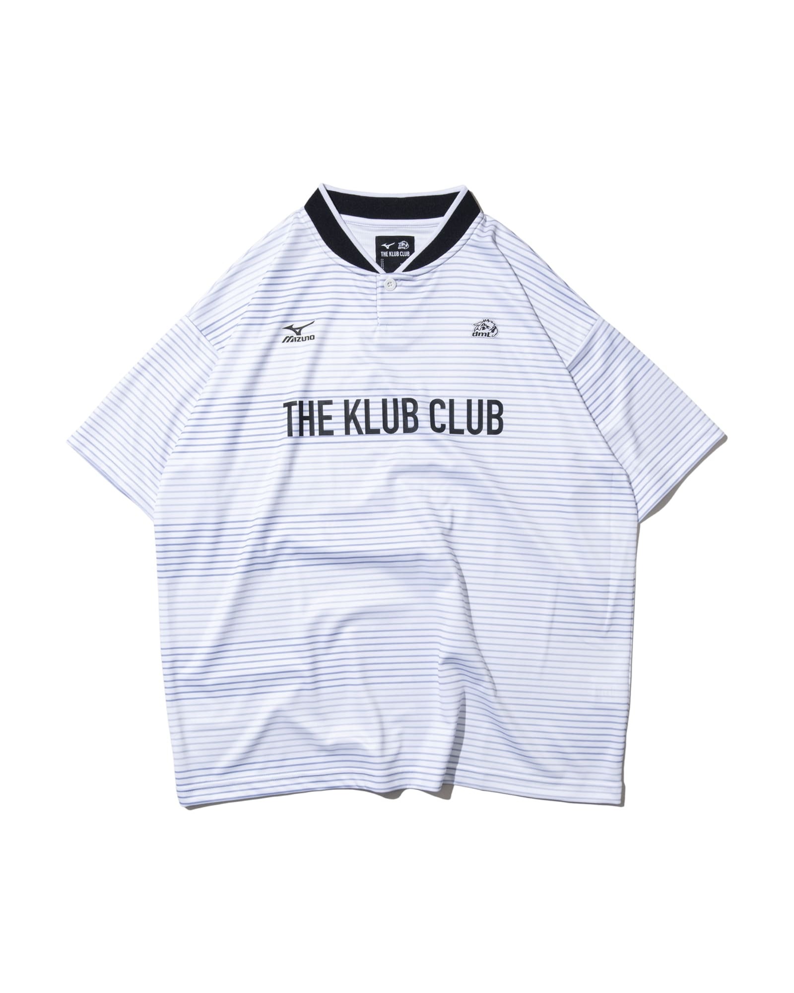 Demarcolab｜THE KLUB CLUB S/S JERSEY"WHITE"