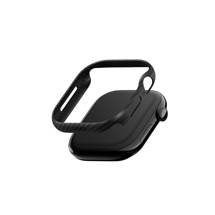 UNIQ Keva Verge Apple Watch Series 10,11 全包超薄纖維防撞保護殼
