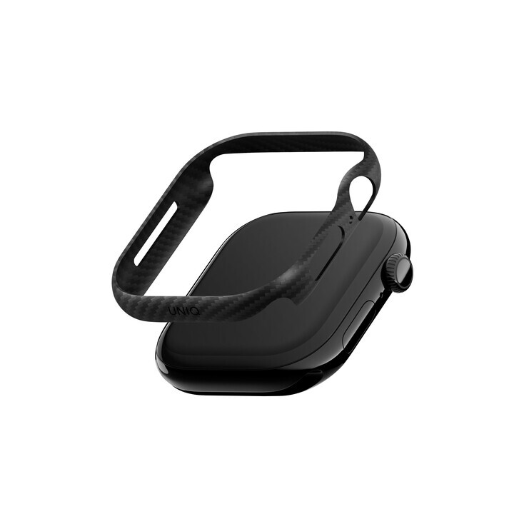 UNIQ Keva Verge Apple Watch Series 10,11 全包超薄纖維防撞保護殼