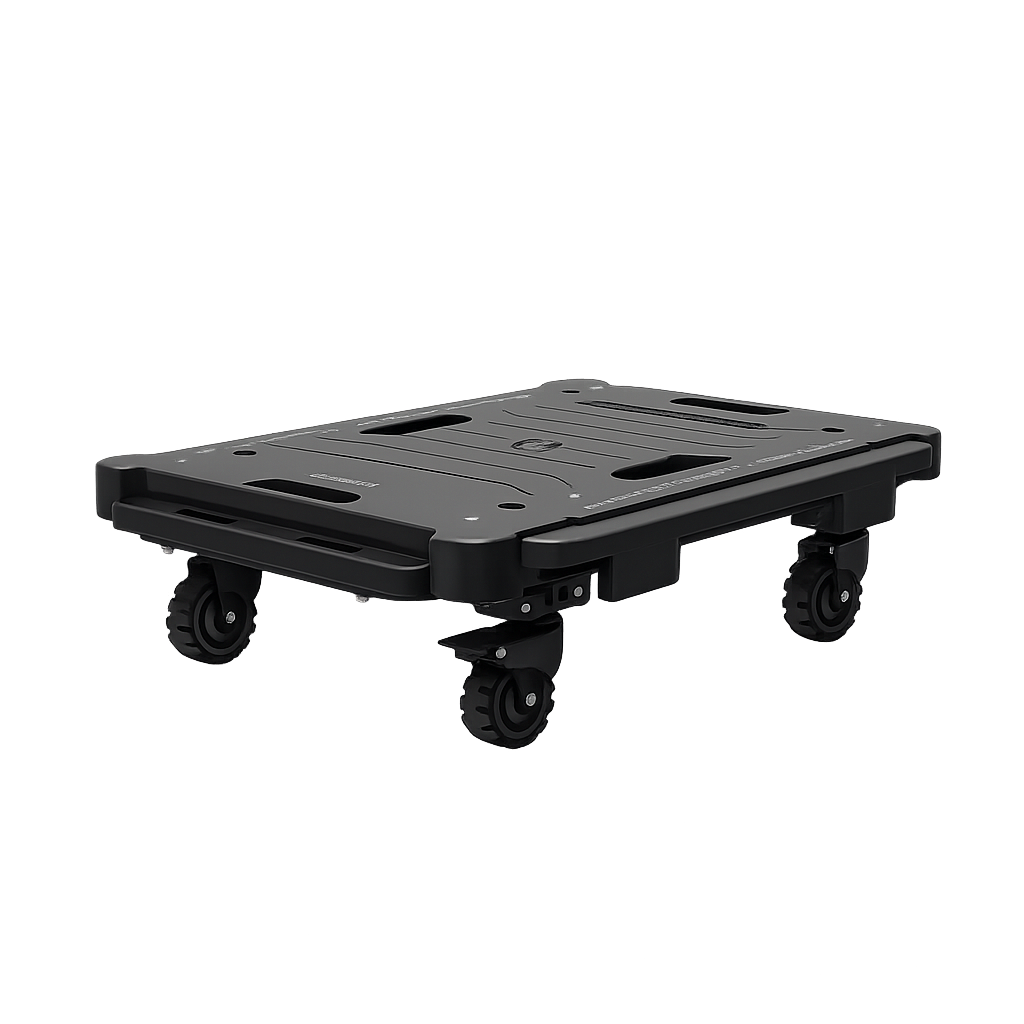 ADAMOUTDOOR｜坦克擴充型無把手平板推車