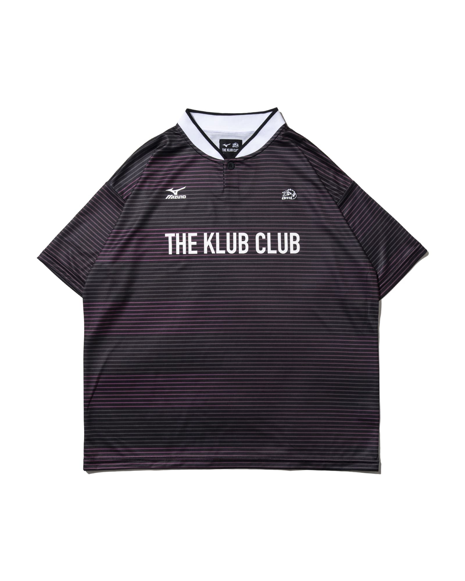 Demarcolab｜THE KLUB CLUB S/S JERSEY"BLACK"