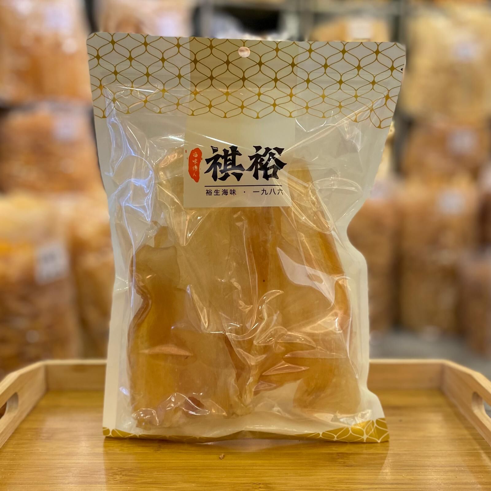 CF8711  特厚珍珠魚唇頭 （300 克）