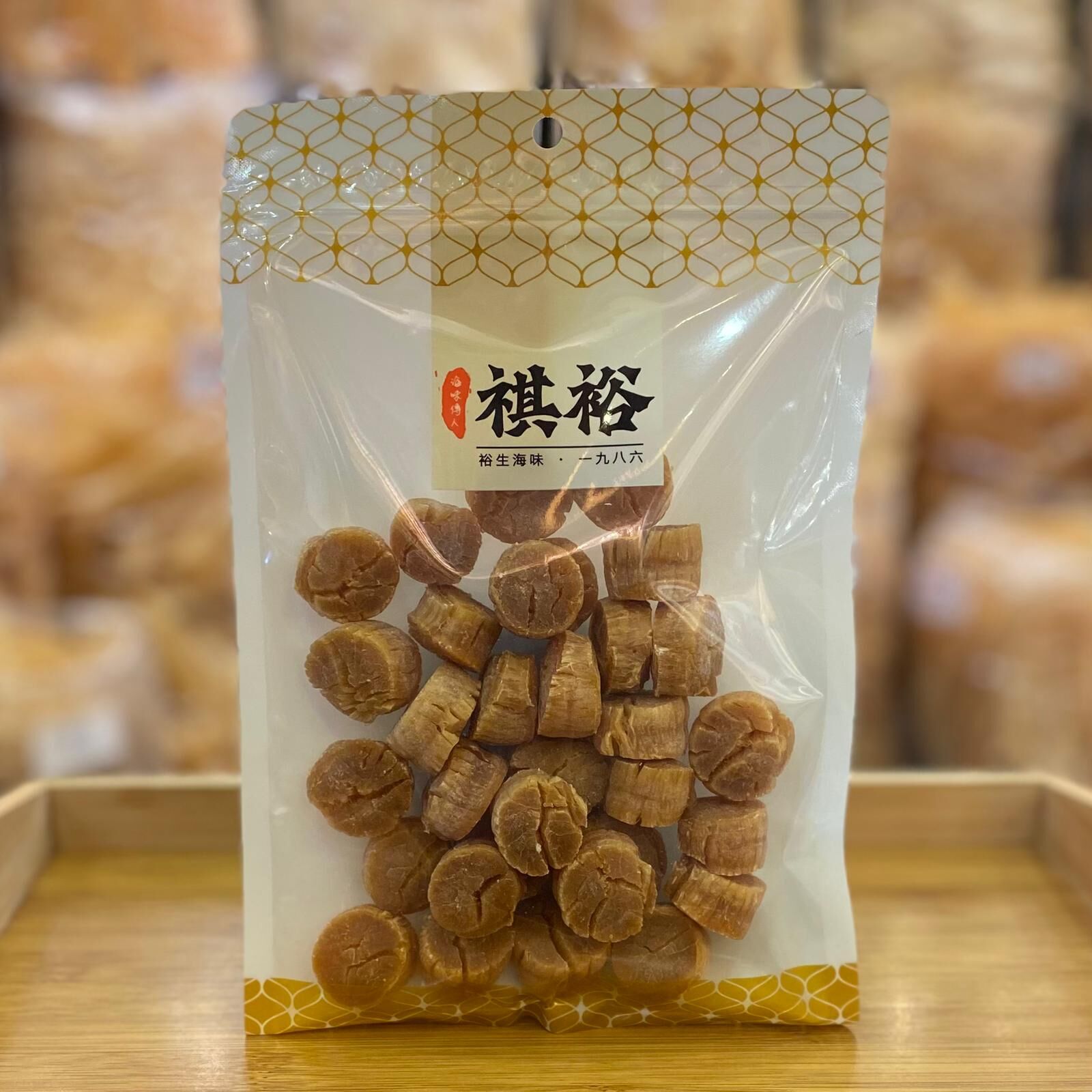 CF8714  日本北海道元貝L  300克,約30-35 粒