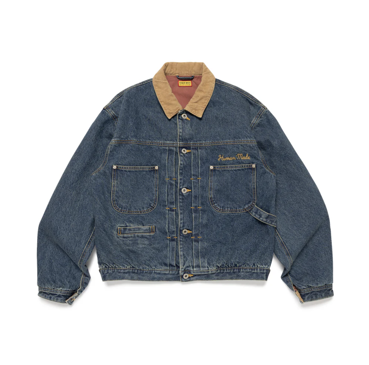 【HUMAN MADE】0124發售 DENIM JACKET