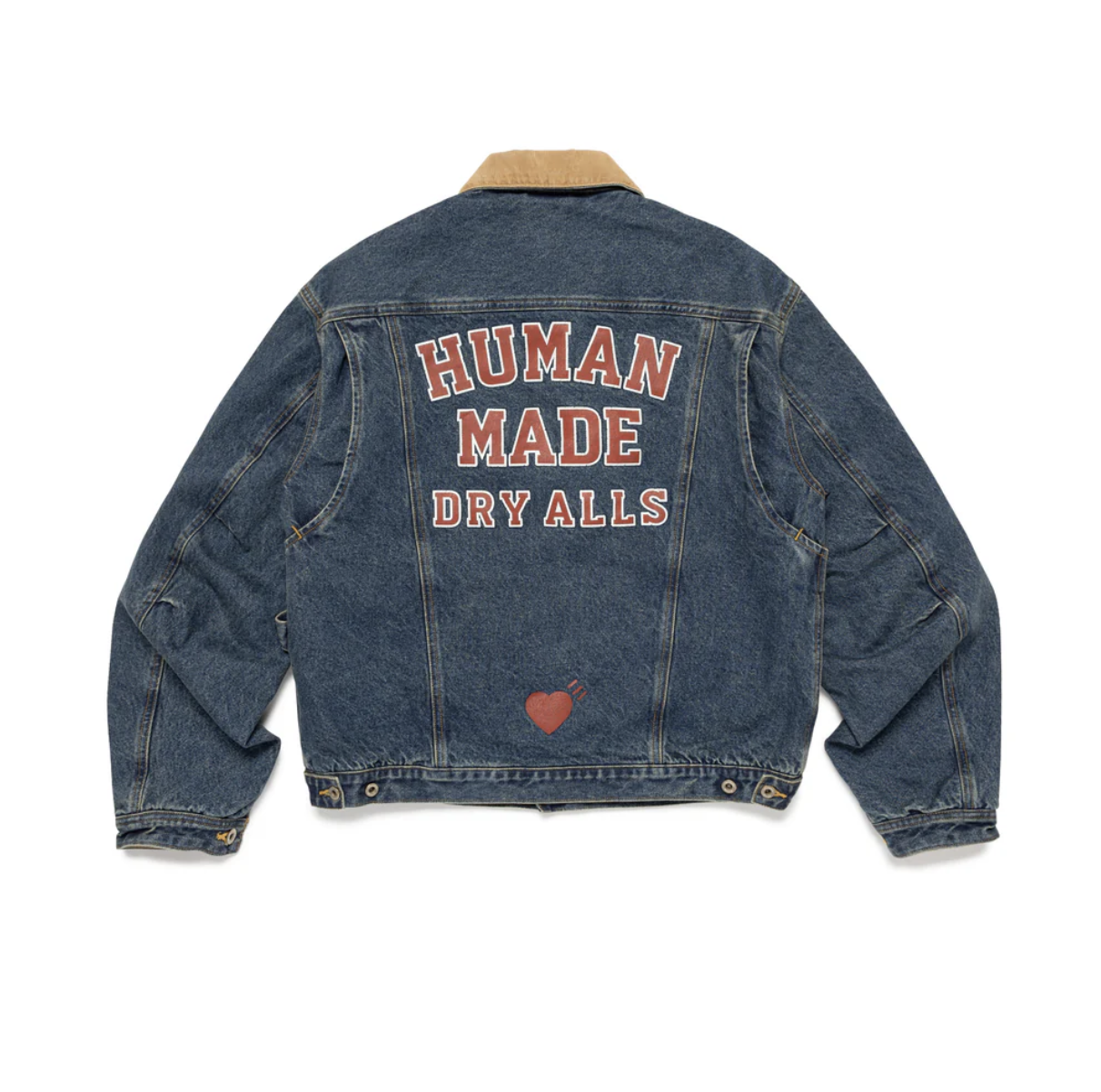 【HUMAN MADE】0124發售 DENIM JACKET