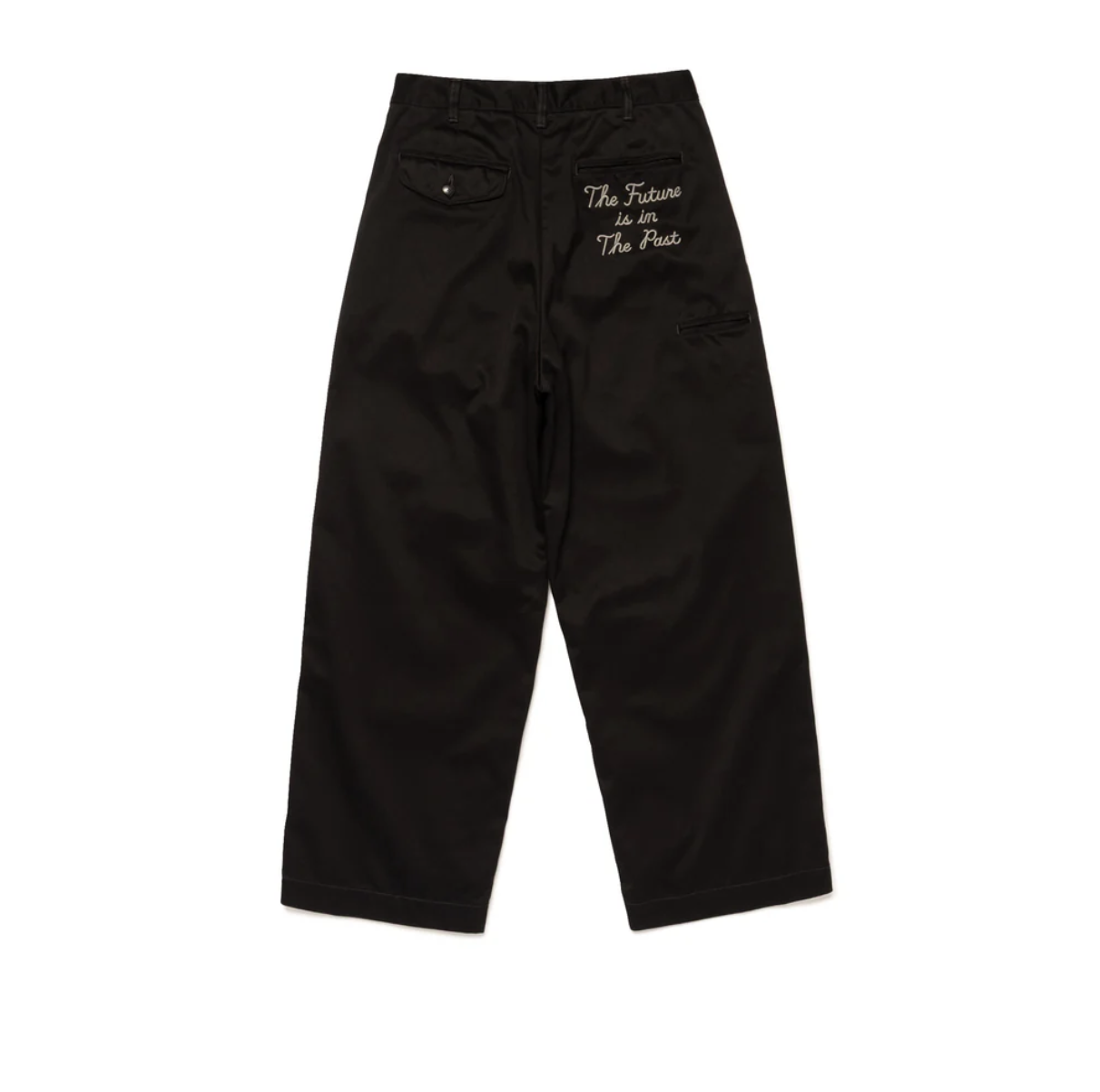 【HUMAN MADE】0124發售 WIDE CHINO PANTS