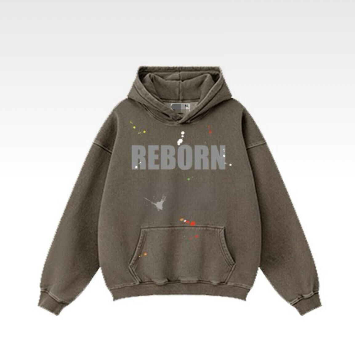 英文字連帽衛衣(薄抓毛底) TAC-0414T