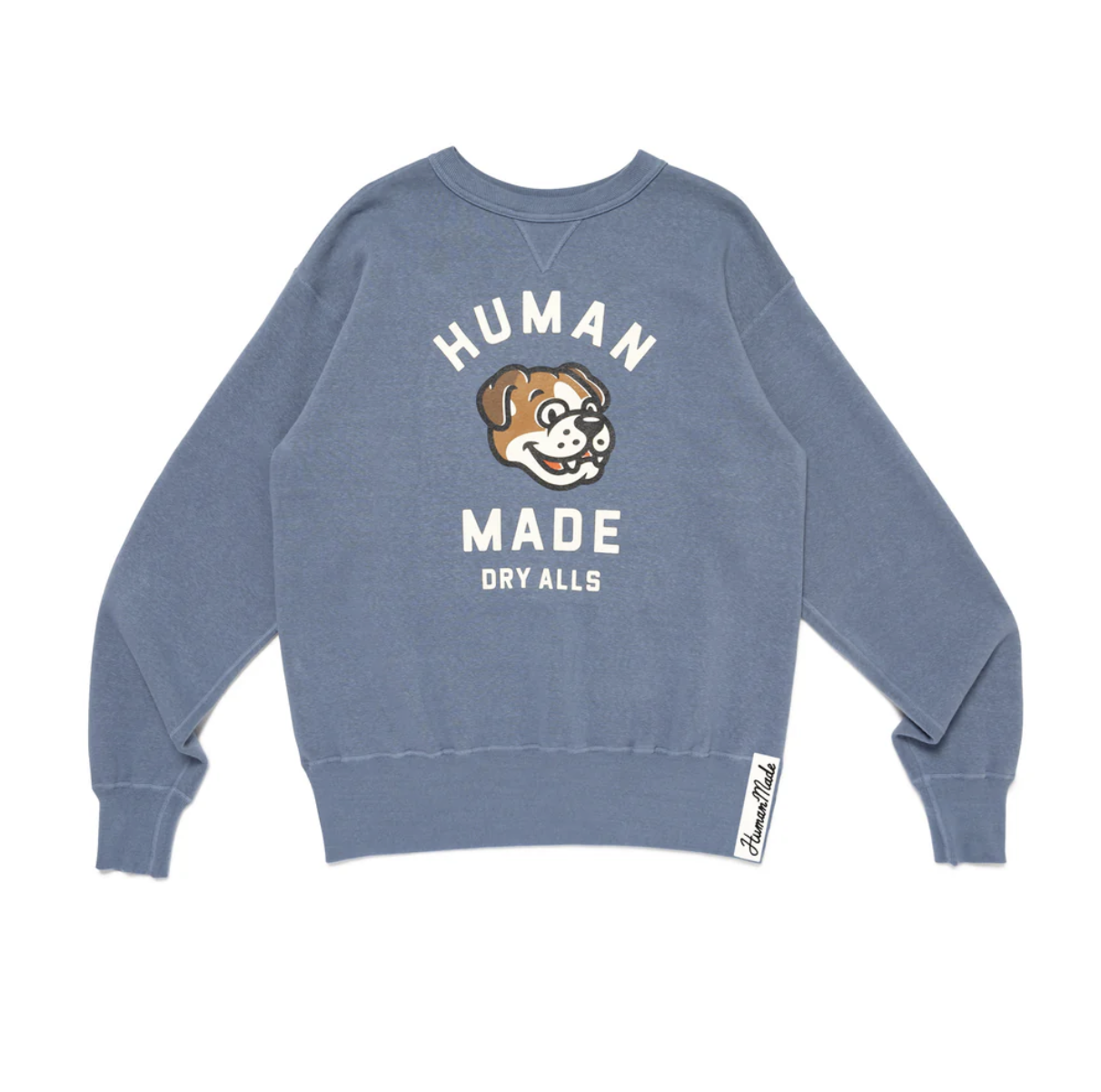 【HUMAN MADE】0124發售 TSURIAMI SWEATSHIRT