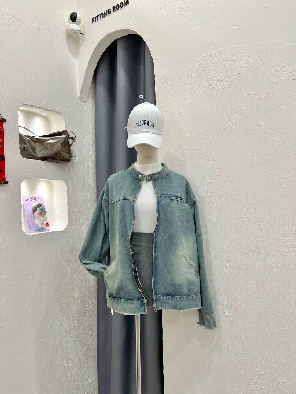 Oversize Denim Outer