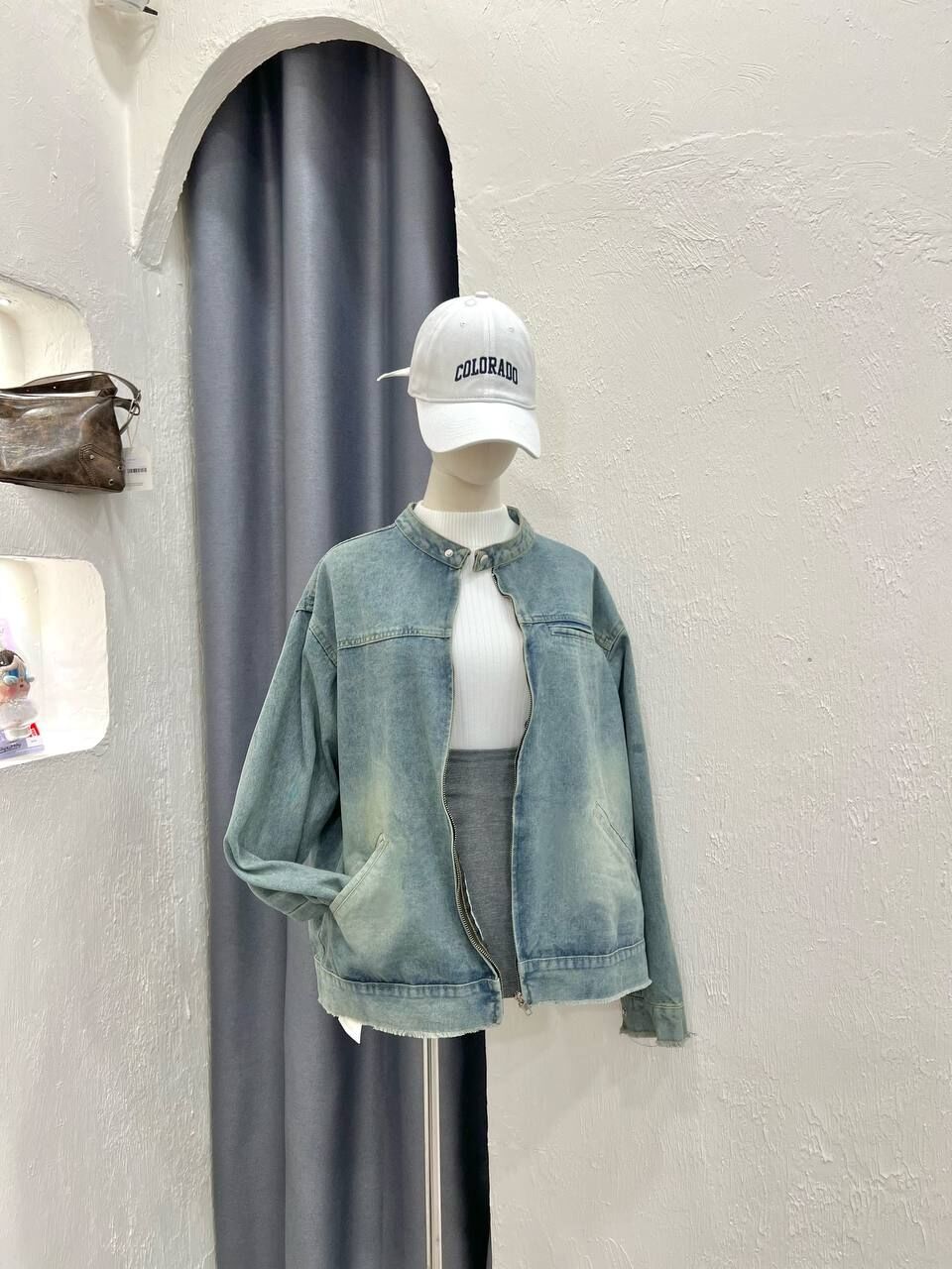 Oversize Denim Outer