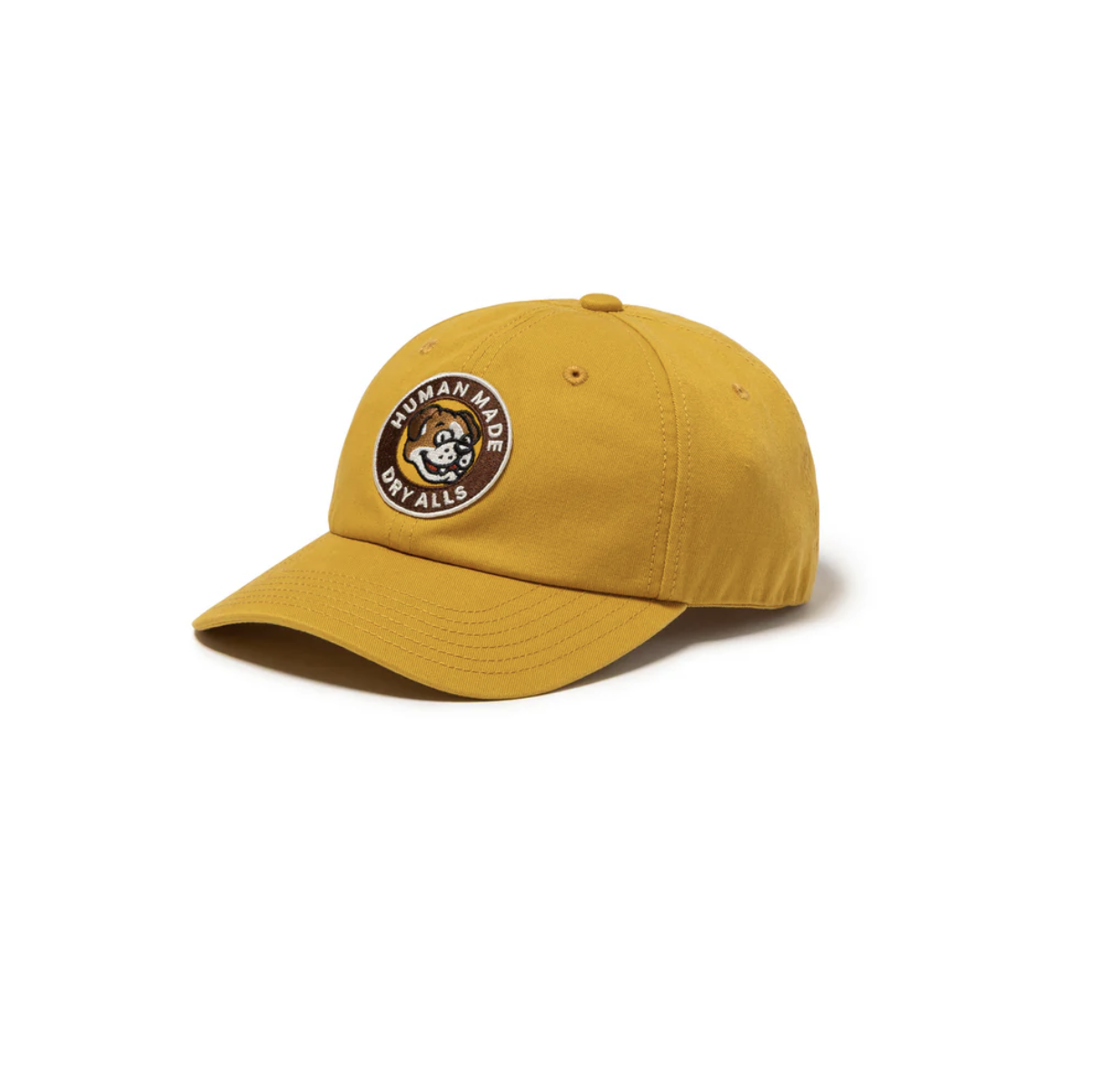 【HUMAN MADE】0124發售6PANEL TWILL CAP