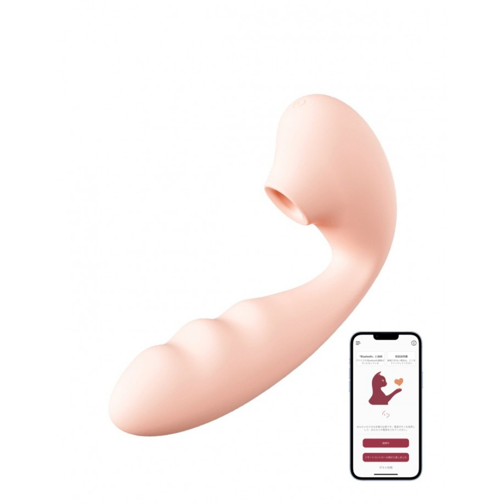 日本ToyCod Tara X 2代 APP遠程搖控 吸啜按摩棒