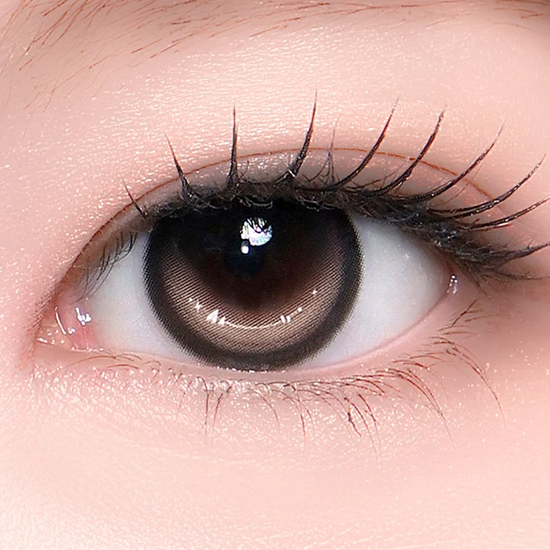 [RESCENE 同款] I-GIRL One Pick Dear One 1 Day Brownie｜日拋彩妝矽水凝膠隱形眼鏡｜每盒10片