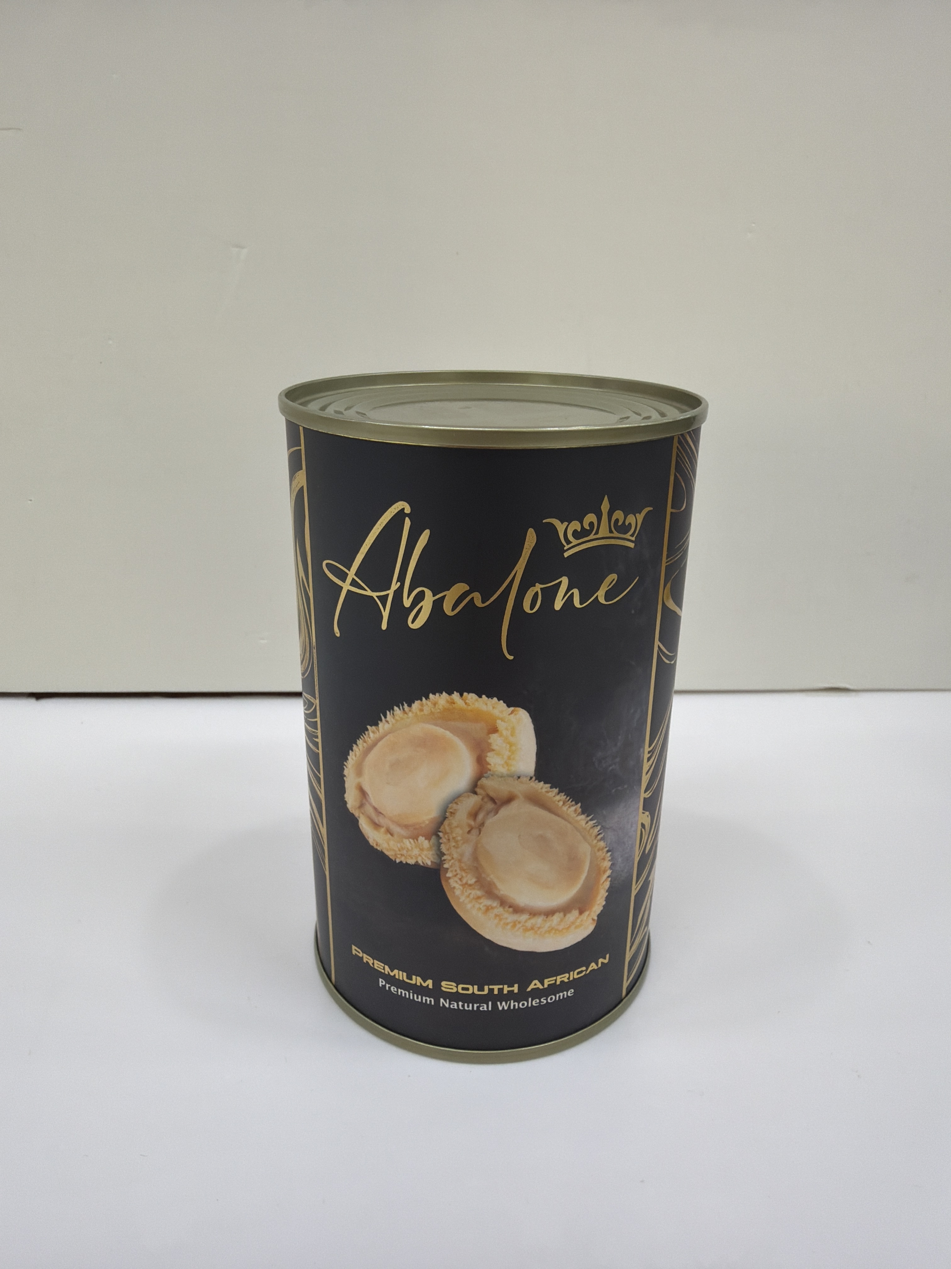 PA120 南非極品清湯鮑魚13-23頭隨機 （213克鮑魚淨重）1罐