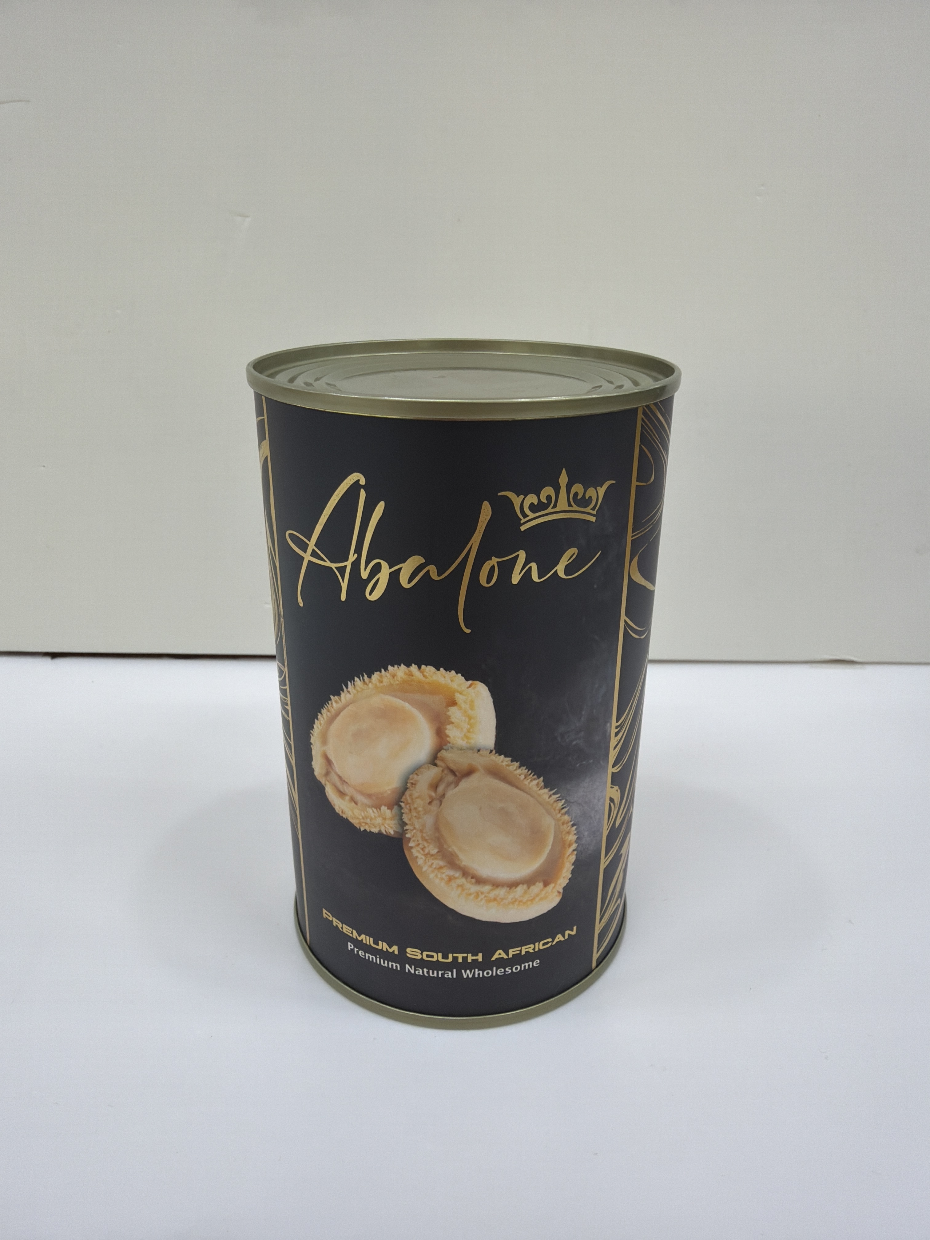 PA121 南非極品清湯鮑魚13-23頭隨機 （213克鮑魚淨重）5罐