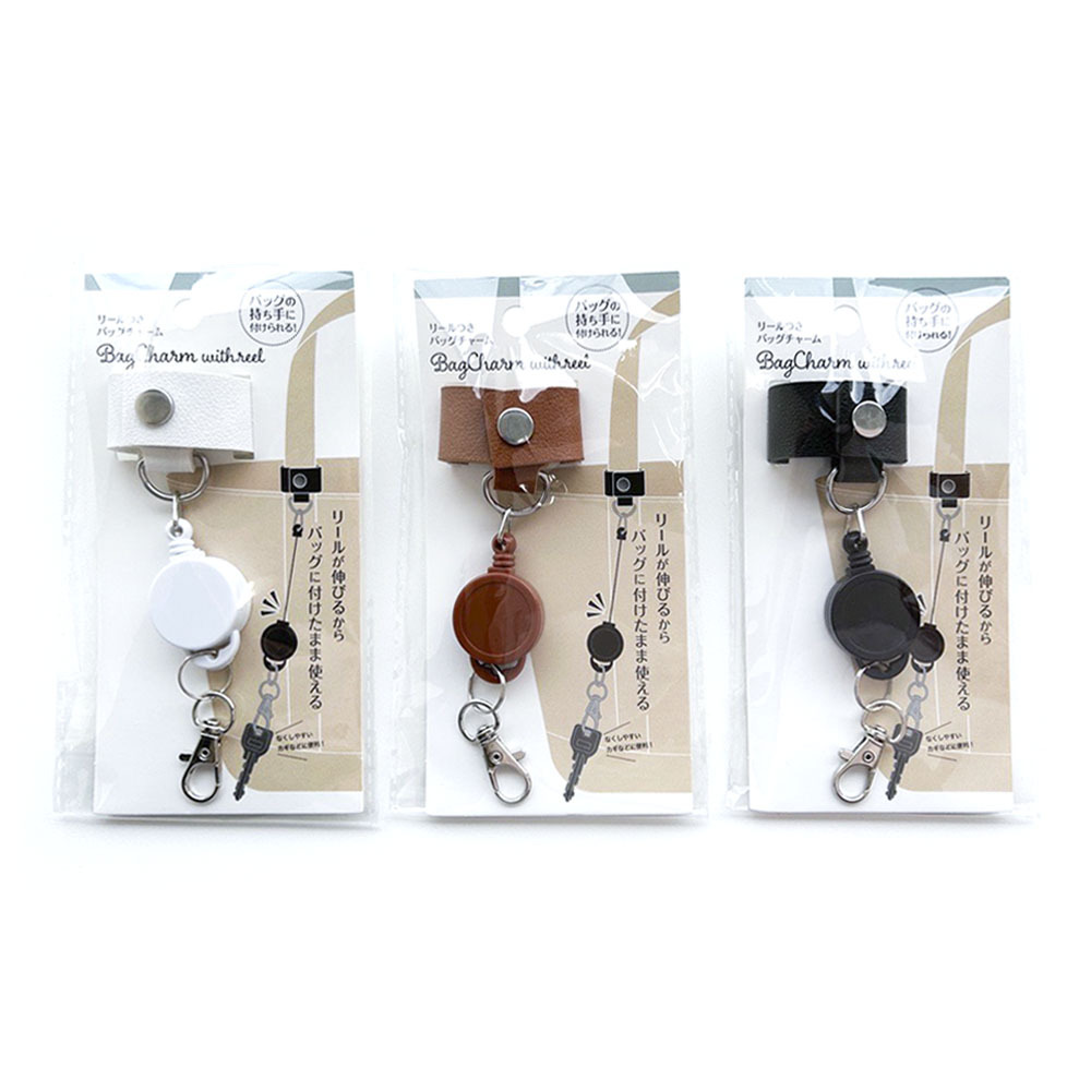 JP 包包專用伸縮匙扣啪扣 隨機色 9599 TK260122