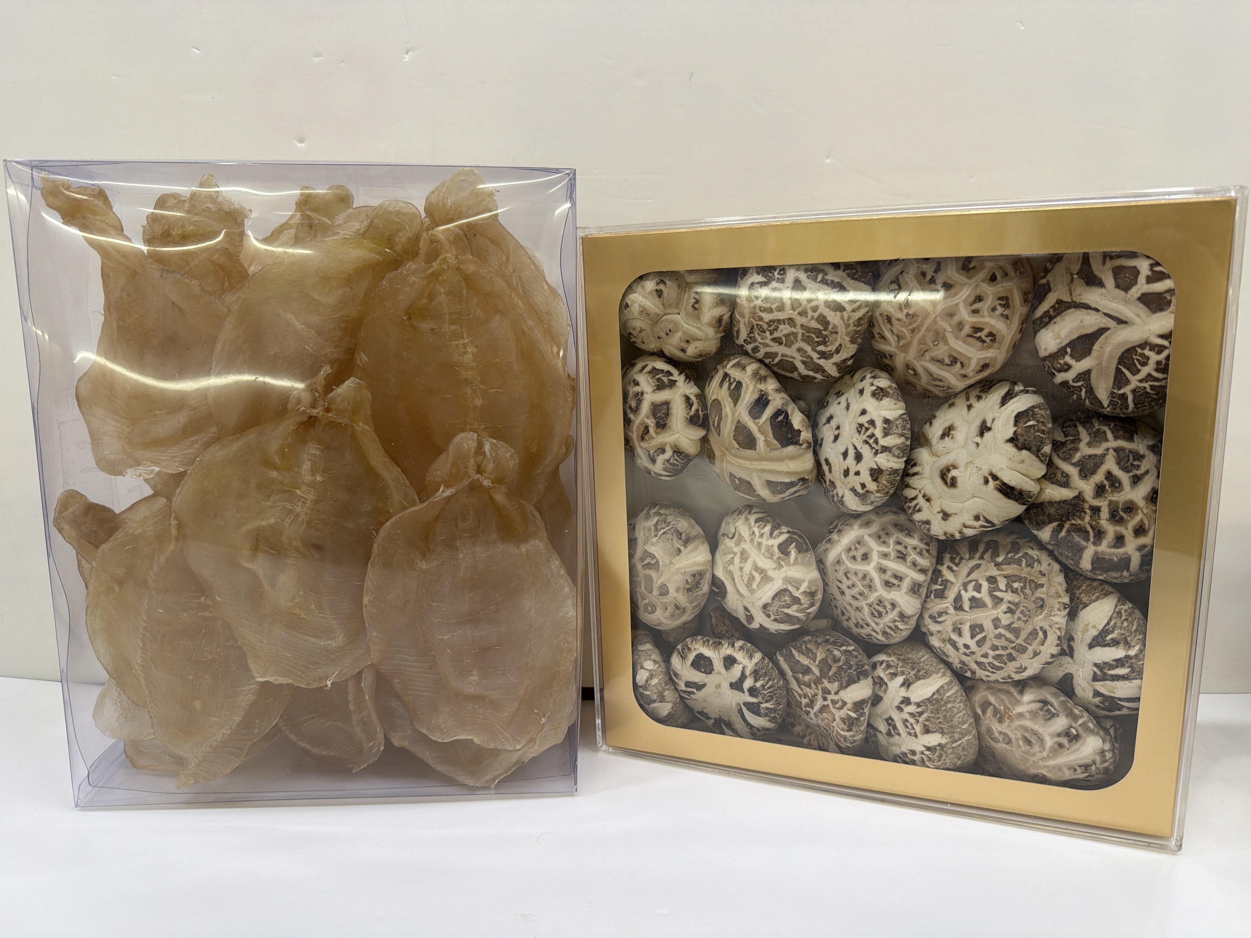 PA126 可遇不可求澳洲野生鰵魚膠28-35隻/斤 **送頂級原木白花菇1盒