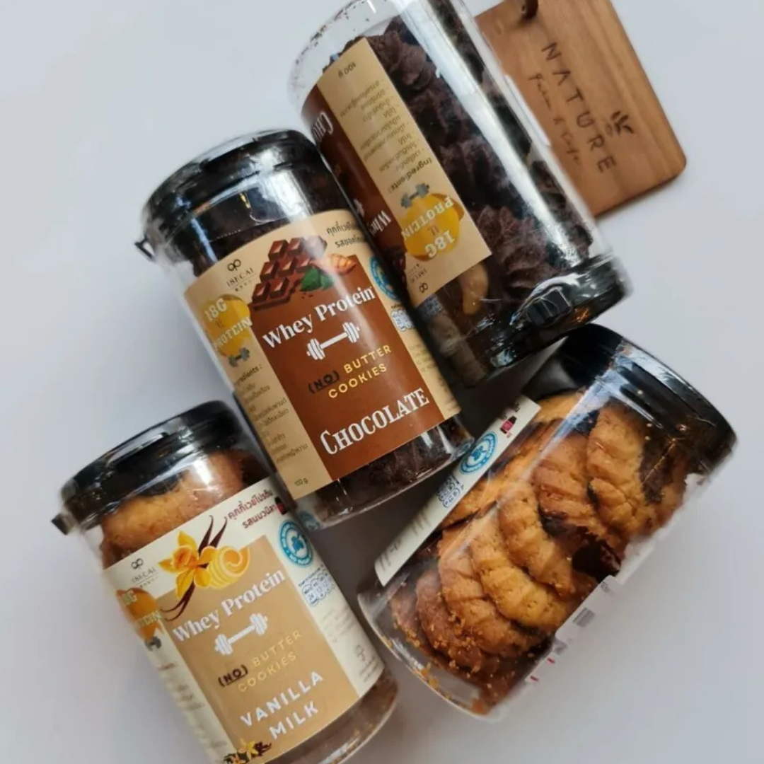 [TL06] [常温] 18Kcal Whey Cookies