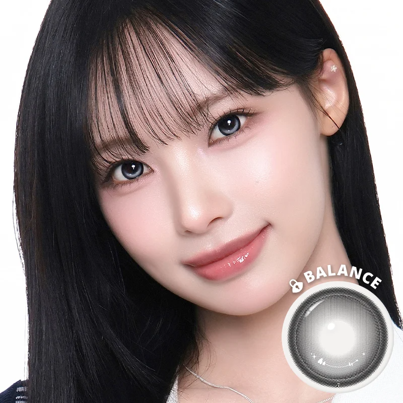 [RESCENE 同款] I-GIRL One Pick Dear One 1 Month Dear Gray｜月拋彩妝矽水凝膠隱形眼鏡｜每盒2片