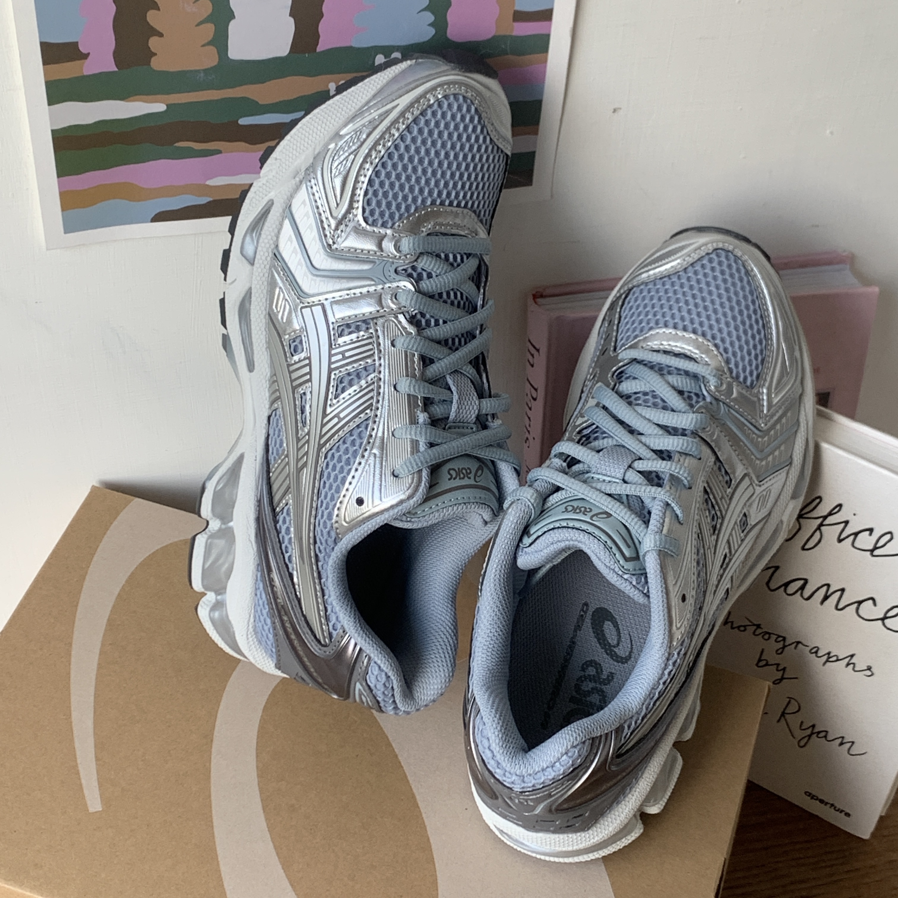 ASICS Gel-Kayano 14 灰藍