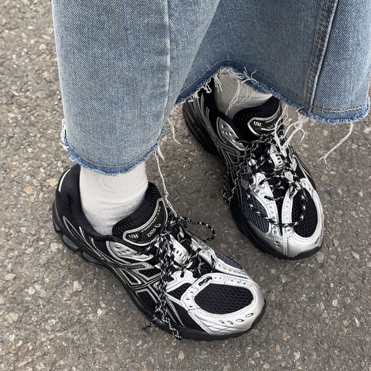 ASICS GEL-NIMBUS 10.1 黑銀