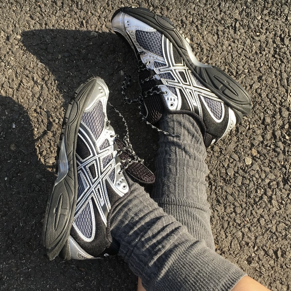 ASICS GEL-NIMBUS 10.1 黑銀