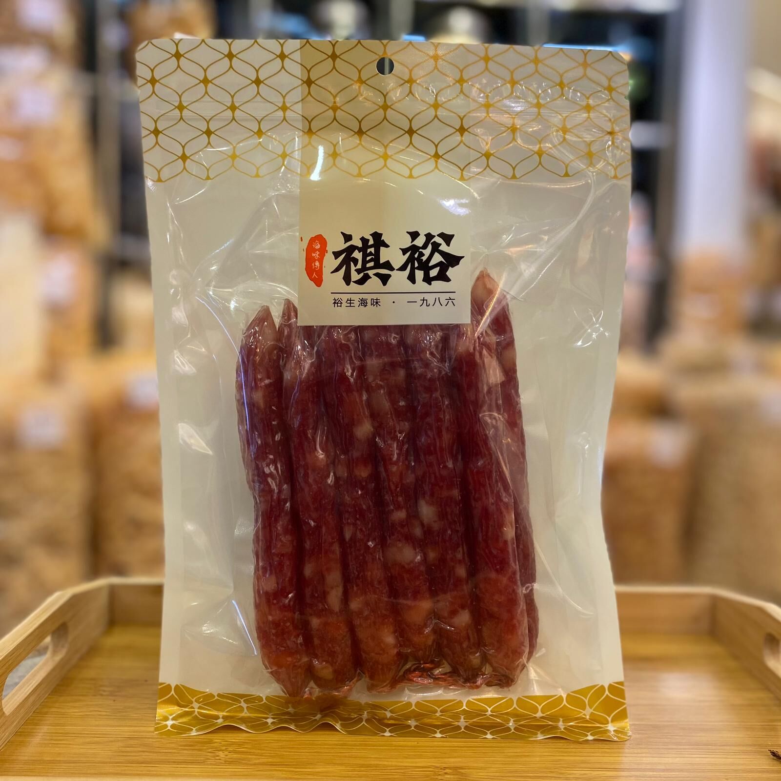 CF8724  秘製。三花腸 (600克）